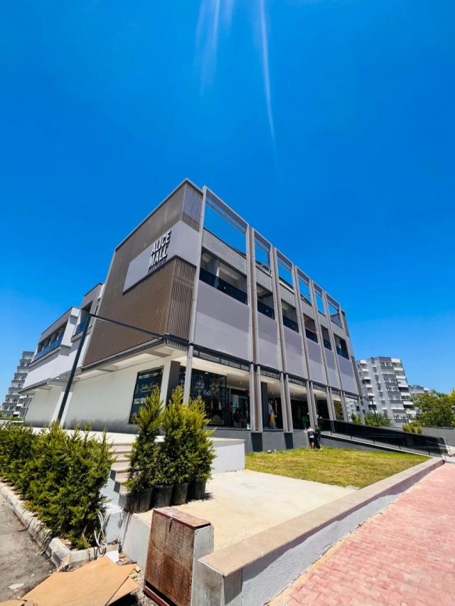 ALİCE MALL İskan Alındı 